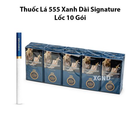 Thuốc Lá 555 State Express Signature - Thuốc Lá Chính Hãng