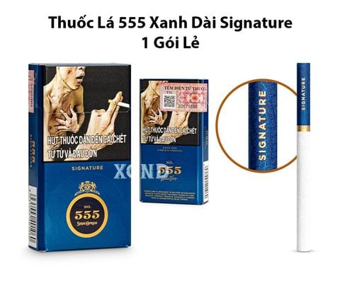 Thuốc Lá 555 State Express Signature - Thuốc Lá Chính Hãng