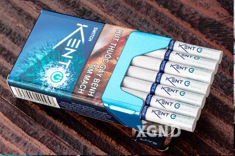 Thuốc Lá Kent Switch - Thuốc Lá Bấm Bạc Hà Chính Hãng