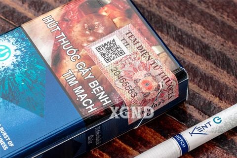 Thuốc Lá Kent Switch - Thuốc Lá Bấm Bạc Hà Chính Hãng