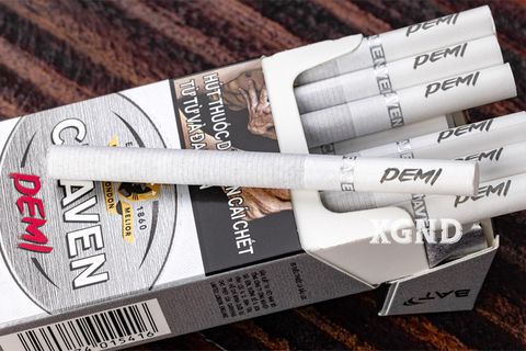 Thuốc Lá Con Mèo Bạc Craven Demi - Thuốc Lá Chính Hãng