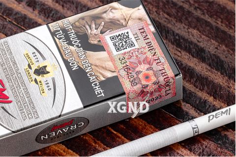 Thuốc Lá Con Mèo Bạc Craven Demi - Thuốc Lá Chính Hãng