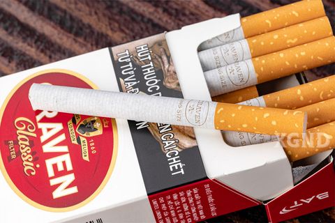 Thuốc Lá Con Mèo Đỏ Craven A Classic King Size - Thuốc Lá Chính Hãng