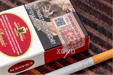 Thuốc Lá Con Mèo Đỏ Craven A Classic King Size - Thuốc Lá Chính Hãng