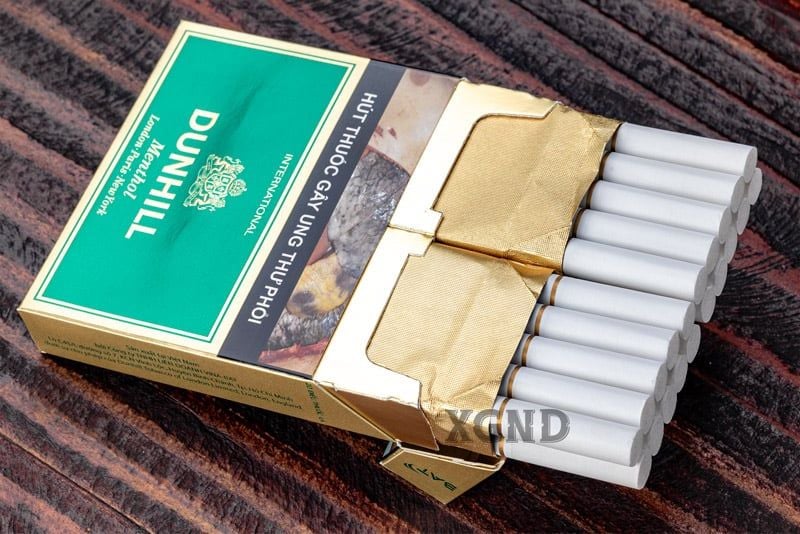 Thuốc Lá Dunhill International Menthol Thuốc Lá Chính Hãng