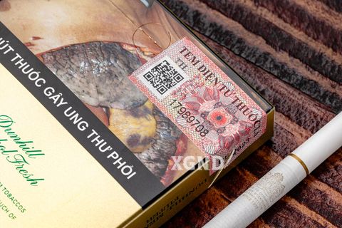 Thuốc Lá Dunhill International Menthol - Thuốc Lá Chính Hãng