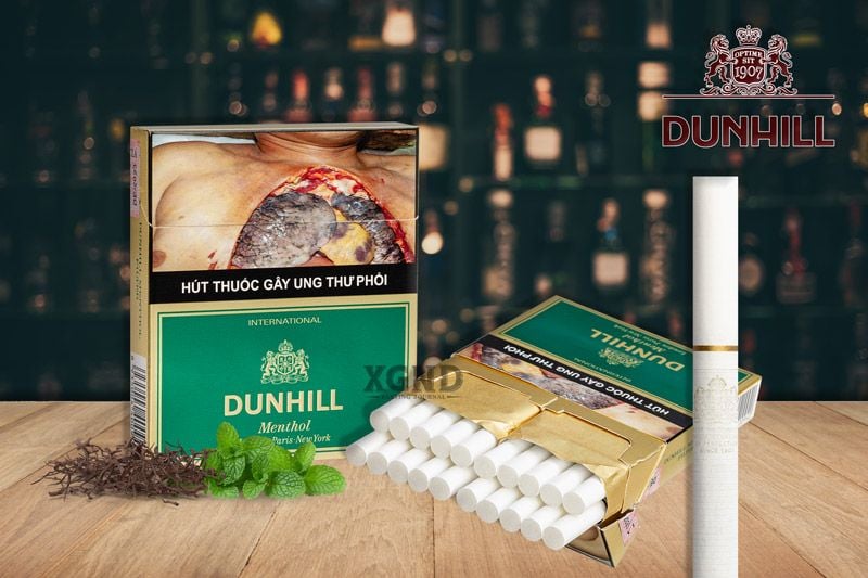 Thuốc Lá Dunhill International Menthol Thuốc Lá Chính Hãng