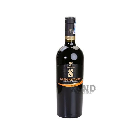 Rượu Vang Sangaetano Primitivo Di Manduria 750ml Chính Hãng