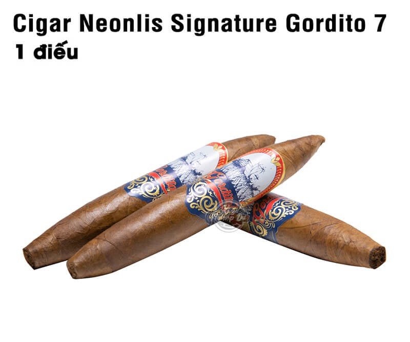 Cigar Neonlis Gordito 7 - Xì gà Việt Nam Chính hãng