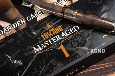 Cigar Toscano Master Aged Serie 1 - Xì Gà Chính Hãng