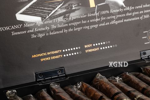 Cigar Toscano Master Aged Serie 1 - Xì Gà Chính Hãng