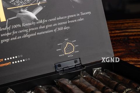 Cigar Toscano Master Aged Serie 1 - Xì Gà Chính Hãng