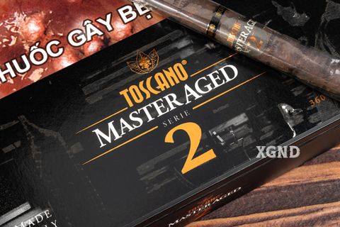 Cigar Toscano Master Aged Serie 2 - Xì Gà Chính Hãng