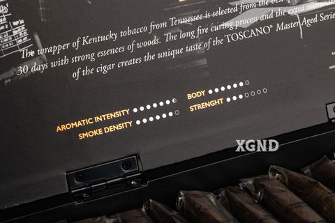 Cigar Toscano Master Aged Serie 2 - Xì Gà Chính Hãng
