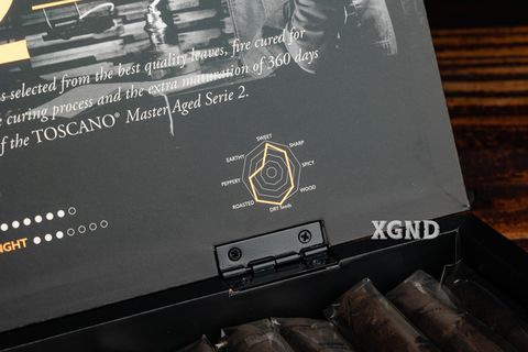 Cigar Toscano Master Aged Serie 2 - Xì Gà Chính Hãng
