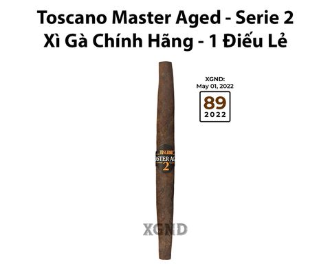 Cigar Toscano Master Aged Serie 2 - Xì Gà Chính Hãng
