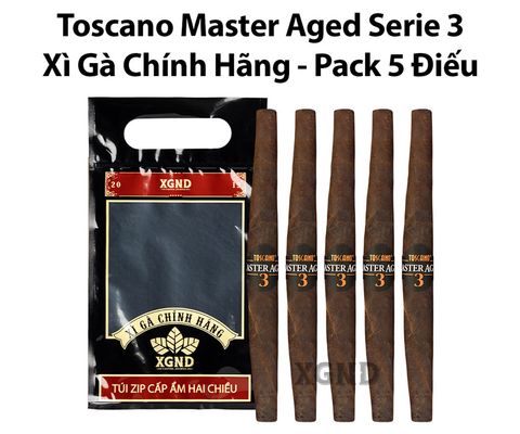 Cigar Toscano Master Aged Serie 3 - Xì Gà Chính Hãng