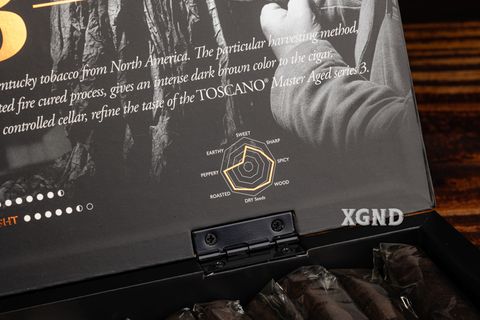 Cigar Toscano Master Aged Serie 3 - Xì Gà Chính Hãng