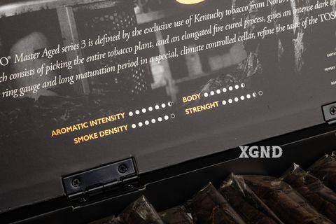 Cigar Toscano Master Aged Serie 3 - Xì Gà Chính Hãng