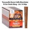 Cigar Mini Toscano Toscanello Rosso Macchiato - Xì Gà Sữa Chính Hãng