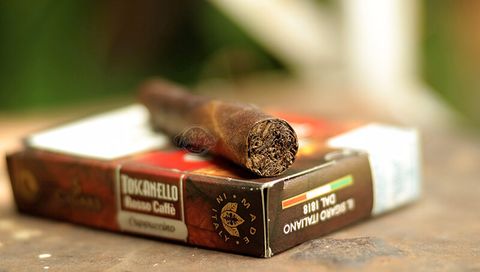 Cigar Mini Toscano Toscanello Rosso Caffe Cappuccino - Xì Gà Sữa Ý Chính Hãng