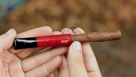 Tẩu Bắt Top Xì Gà Toscano - Phụ Kiện Xì Gà Chính Hãng