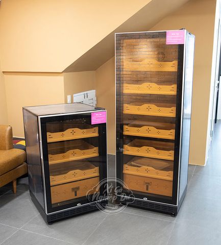 Tủ Bảo Quản Xì Gà JF-54CF - Humidor Điện Ủ Cigar Chuyên Dụng