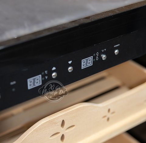 Tủ Ủ Xì Gà Chuyên Dụng JF-120C - Humidor Điện Tủ Bảo Quản Xì Gà