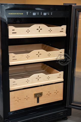 Tủ Bảo Quản Xì Gà JF-54CF - Humidor Điện Ủ Cigar Chuyên Dụng