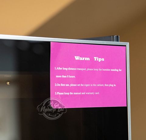 Tủ Ủ Xì Gà Chuyên Dụng JF-120C - Humidor Điện Tủ Bảo Quản Xì Gà