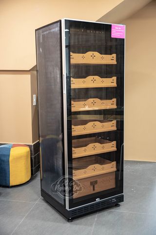 Tủ Ủ Xì Gà Chuyên Dụng JF-120C - Humidor Điện Tủ Bảo Quản Xì Gà