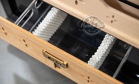 Tủ Bảo Quản Xì Gà JF-54CF - Humidor Điện Ủ Cigar Chuyên Dụng