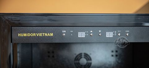 Tủ Ủ Xì Gà Chuyên Dụng JF-120C - Humidor Điện Tủ Bảo Quản Xì Gà