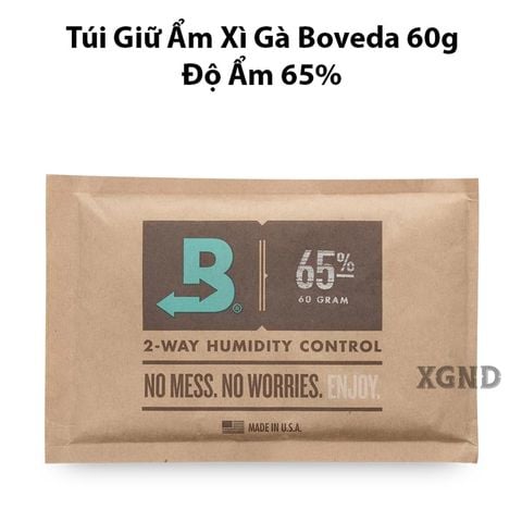 Gói Giữ Ẩm Xì Gà Boveda 60g Độ Ẩm 65% - Phụ Kiện Hút Ẩm Cho Xì Gà