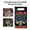 Túi Zip Cấp Ẩm Hai Chiều Xì Gà XGND - Phụ Kiện Bảo Quản Xì Gà