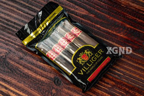 Túi Zip Cấp Ẩm Hai Chiều Xì Gà Travel Humidor Villiger - Phụ Kiện Bảo Quản Cigar