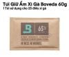 Gói Giữ Ẩm Xì Gà Boveda 60g Độ Ẩm 65% - Phụ Kiện Hút Ẩm Cho Xì Gà