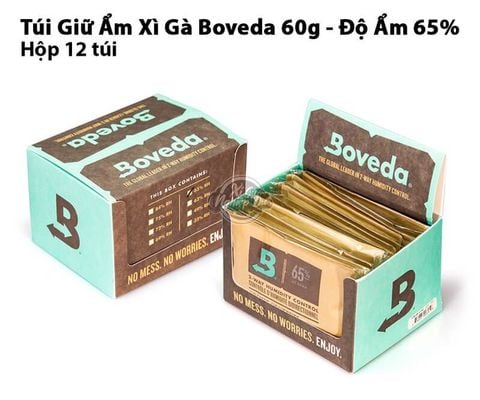 Gói Giữ Ẩm Xì Gà Boveda 60g Độ Ẩm 65% - Phụ Kiện Hút Ẩm Cho Xì Gà