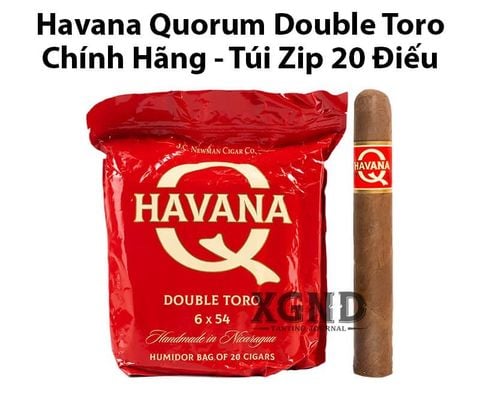 Cigar Havana Quorum Double Toro - Xì Gà Chính Hãng