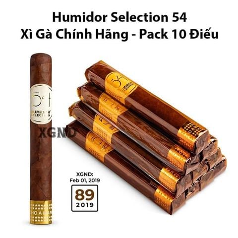 Cigar Humidor Selection 54 - Xì Gà Honduras Chính Hãng