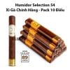 Cigar Humidor Selection 54 - Xì Gà Honduras Chính Hãng
