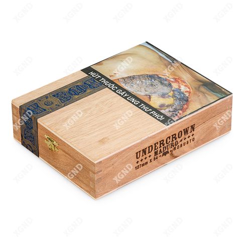 Cigar Liga Undercrown Maduro Robusto - Xì Gà Chính Hãng