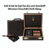 Vali Xì Gà Và Gạt Tàn Du Lịch Davidoff Winston Churchill Chính Hãng