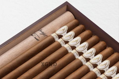 Cigar Davidoff Aniversario No 1 Limited Edition - Xì Gà Chính Hãng - Hộp 10 Điếu
