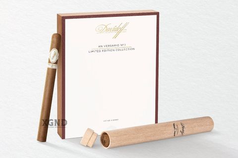Cigar Davidoff Aniversario No 1 Limited Edition - Xì Gà Chính Hãng - Hộp 10 Điếu