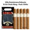 Cigar Villiger Villa Dominicana Robusto - Xì Gà Chính Hãng