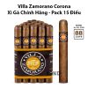 Cigar Villa Zamorano Corona - Xì Gà Honduras Chính Hãng