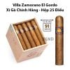 Cigar Villa Zamorano El Gordo - Xì gà Honduras Chính hãng
