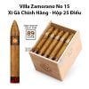 Cigar Villa Zamorano No 15 - Xì Gà Honduras Chính hãng