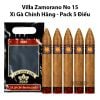 Cigar Villa Zamorano No 15 - Xì Gà Honduras Chính hãng